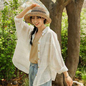 [JUST BETTER] 하이드 루즈핏 린넨셔츠