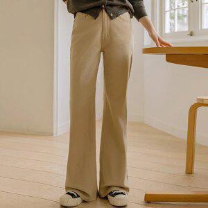 치즈처럼 편안한 부츠컷팬츠(숏/기본/롱)