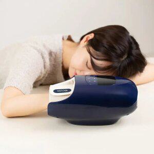 슬룸 프리미엄 지압 스트레칭 찜질 토탈 케어 손 마사지기 손편한케어