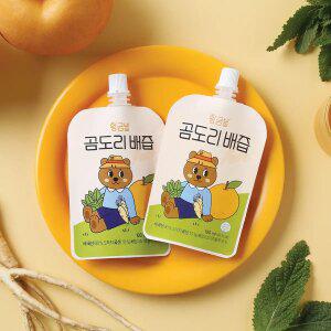 황금밭 곰도리 도라지배즙 100mlx30팩