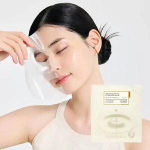 풀리 쌀 세라 하이드로겔 마스크 4회분