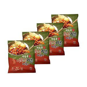 석관동 이북식 기름 떡볶이, 450g, 4개