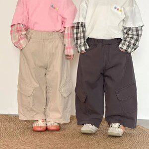 베이직 카고 면팬츠