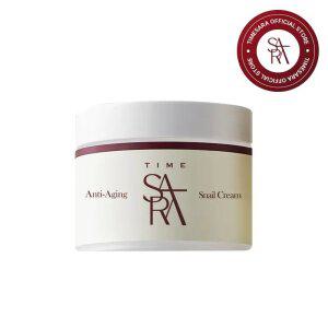 타임사라 안티에이징 스네일 달팽이 영양 크림 100ml