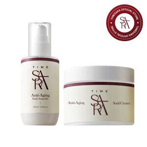 타임사라 안티에이징 스네일 달팽이 앰플+크림 SET