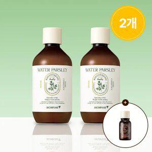 [스킨푸드][쿠폰가19,610원][1+1]판토테닉 워터파슬리 토너 300ml + (증정) 토너14ml