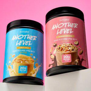 [인테로] 어나더레벨 단백질 쉐이크 5종 맛선택 1개+1개