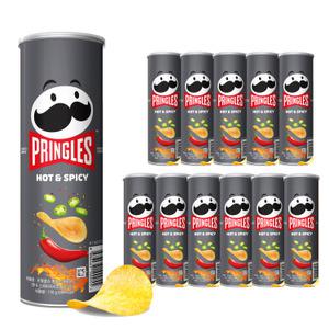 [프링글스] 매운맛 110g, 12개