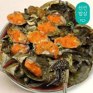 연평도 암꽃게 간장게장 알배기 꽃게장 암꽃게장 3kg
