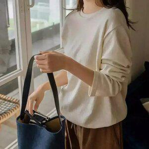 [저스트원DAY] JUST BETTER 밸런스 핏고정 긴팔티셔츠(7부버전 추가)