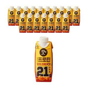 CJ 얼티브 프로틴 밤맛 250ml, 18개