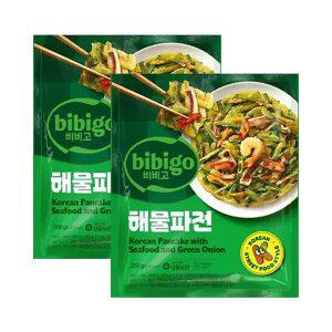 CJ 비비고 해물파전 260g, 2개