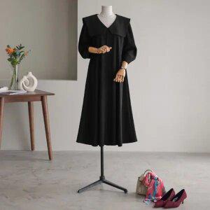 (안나앤플러스) 레이라 세일러 원피스[드레스EDK64] 빅사이즈