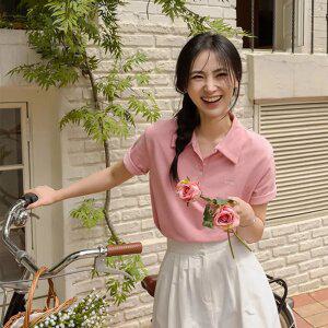 [JUST BETTER] 베러자수 피케이 반팔티