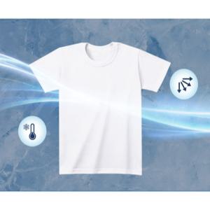 J2K 냉감 반팔티 국산 쿨론 티셔츠 매쉬 쿨티셔츠 속건