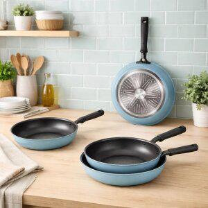 PN풍년 샤르텐 뉴 프리노 IH 인덕션 프라이팬 궁중팬 2종 세트