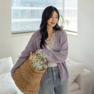 스프링 베이직 낙낙가디건