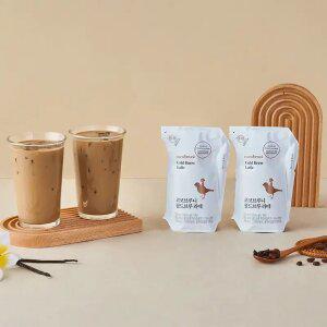 [내일도착] 비락 코코브루니 콜드브루 라떼 200mL * 12입