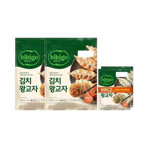 CJ 비비고 김치왕교자 1.05kg, 2개 + 왕교자 455g, 2입, 1개