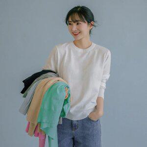 [JUST BETTER] 멜팅 소프트 터치 니트(라운드/브이넥)