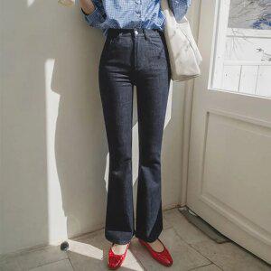 논페이드 슬림 커버 부츠컷진(숏/롱)