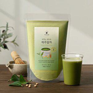 가루선생 타먹는 생두유 말차 500g 국산 그린티 식물성 음료