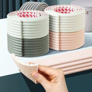 말랑말랑 모서리 보호대 W형 아기보호 충격방지 코너가드 안전쿠션 문 벽 기둥 캡