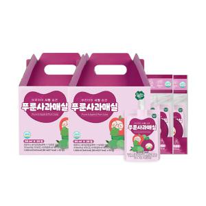 우리아이 시원습관 푸룬사과매실 주스 80mlX50입
