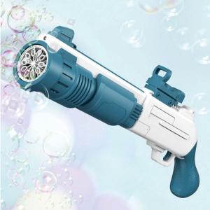 J2K 비누방울총 버블건 원터치 자동 캠핑 물놀이 바주카