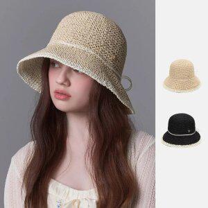 지사 리본 클로슈햇 앙티브 (2 colors)