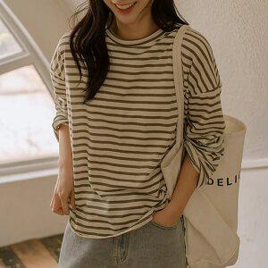 컬러팝 단가라 티셔츠