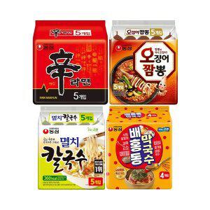 오막멸신(오짬5,막국수4,신5,멸치칼국수5)