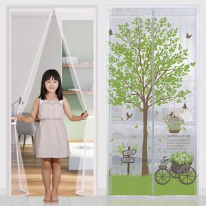 일체형 자석 방충망 방문 현관 베란다 출입문 문발 안방 중문 도어 창문 모기장