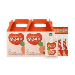 우리아이 밝은습관 당근사과 주스 80mlX 50입
