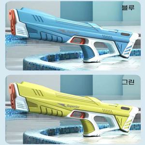 J2K 전동물총 충전식 배터리 파워 장거리발사 워터밤 대용량