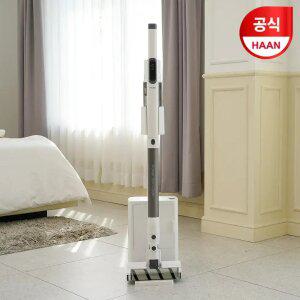 한경희 파워슬림 글라이드 무선 진공청소기 HATL-7000NW 먼지통자동비움 3종브러쉬