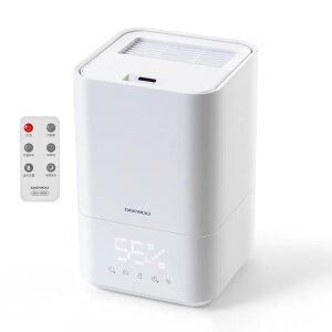 대우 조용한 원룸 사무실 5L 대용량 리모컨 타이머 복합식가습기