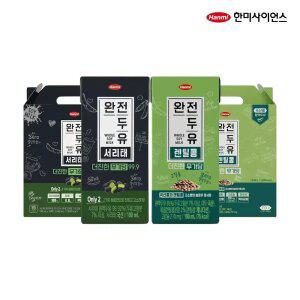 한미 더진한 무가당 서리태 + 렌틸콩, 총 32입, 국산콩 프리미엄