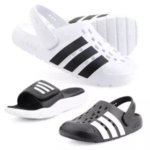 아디다스 아딜렛 클로그 2.0 알파리스폰스 슬라이드 슬리퍼 JS1130 JQ8058