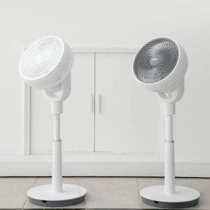 하츠 플로어 사계절 스탠딩 써큘레이터 화이트 / 그레이 + 리모컨