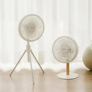 하츠 탁상용 멀티팬 써큘레이터 + 리모컨