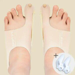 라라무브 엄지 발가락 교정기 보호대 무지외반증 외지무반 링 벌리기 실리콘 테이핑