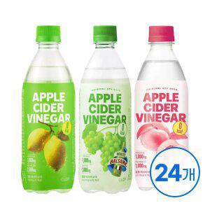 클룹 애사비소다 5종 24입 골라담기(레몬비니거/화이트발사믹/신비복숭아/매실/제주감