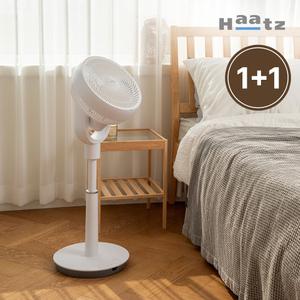 원플원 / 하츠 플로어 사계절 스탠딩 써큘레이터 화이트