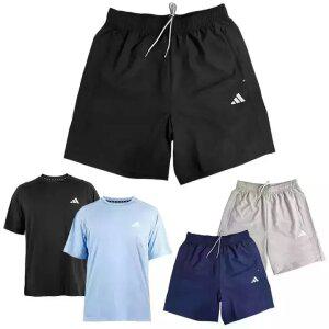 아디다스 액티브 반바지 반팔티셔츠 러닝 트레이닝 스포츠 의류