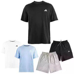 아디다스 액티브 반팔티셔츠 반바지 러닝 트레이닝 스포츠 의류