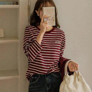 [JUST BETTER] 데이즈 스트라이프 긴팔티