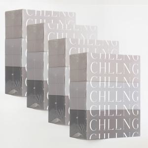 올챌린지 천연펄프 각티슈 180매 12개입