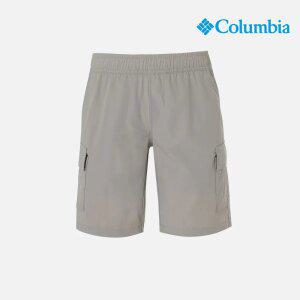 키즈 우븐 카고 반바지_베이지 (C62-YMK804)