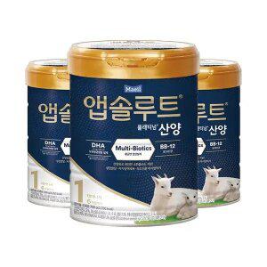 앱솔루트 산양 분유 1단계 750g, 3개